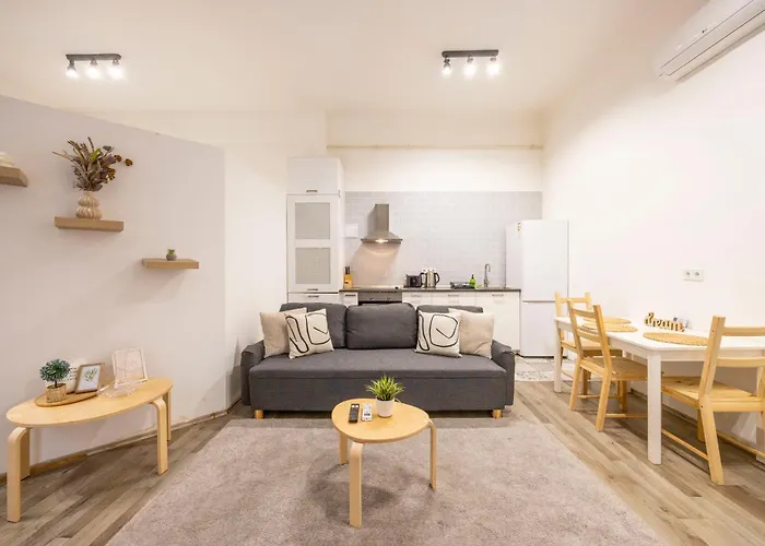 & Cozy Superior Terez Boulevard Appartement