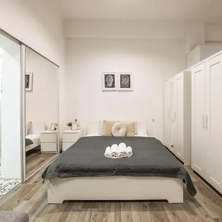 & Cozy Superior Terez Boulevard Apartmán Budapešť