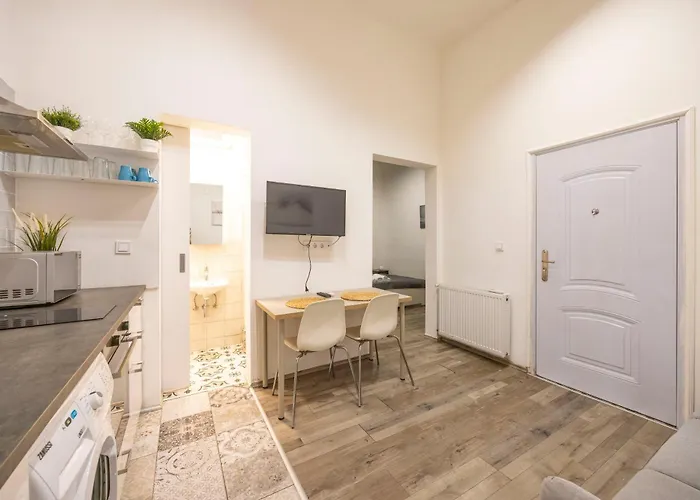 Apartmán & Cozy Superior Terez Boulevard Budapešť
