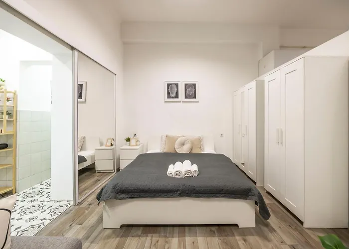 & Cozy Superior Terez Boulevard Apartmán Budapešť